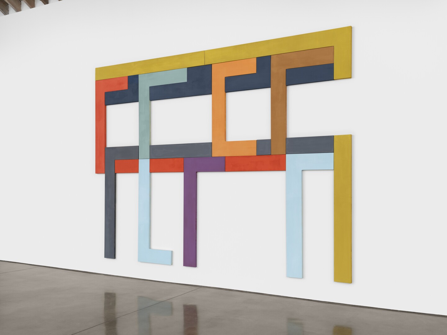 David Novros (*1941), Asturias 2, 2022, Collection of the artist, courtesy of Paula Cooper Gallery, New York © 2026 David Novros / VG Bild-Kunst, Bonn 2026. Courtesy Paula Cooper Gallery, New York, Foto: Steven Probert
