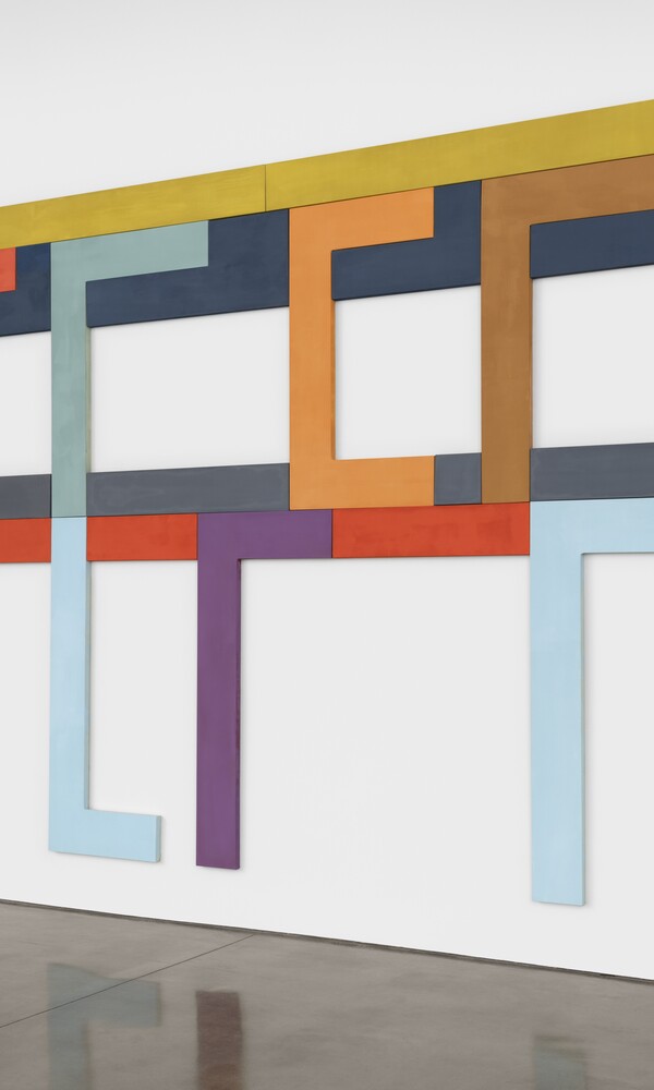 David Novros (*1941), Asturias 2, 2022, Collection of the artist, courtesy of Paula Cooper Gallery, New York © 2026 David Novros / VG Bild-Kunst, Bonn 2026. Courtesy Paula Cooper Gallery, New York, Foto: Steven Probert